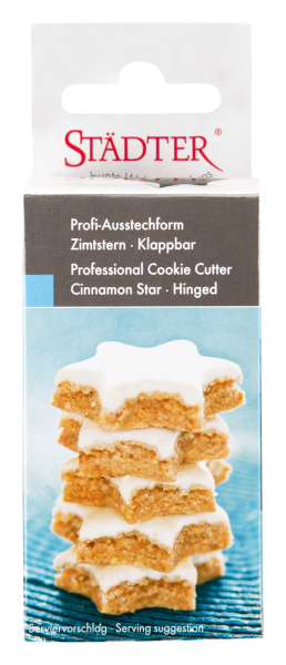 Professional Cutter - Zimtstern 4cm